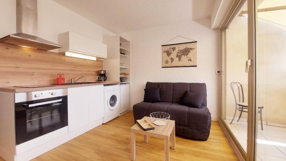 Studio Chez Nanie Residence Le Concorde Cannes Marina Mandelieu Exterior foto